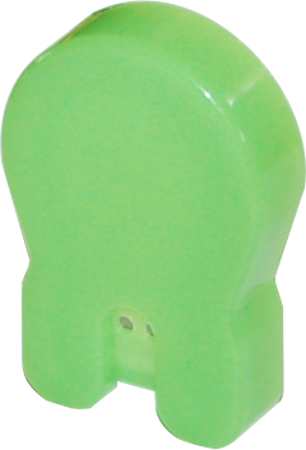 Decor Profile Led End Cap Green