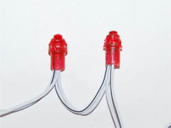LED PIXEL 9mm RED