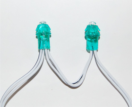 LED PIXEL 9mm GREEN