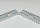 Ελατήριο Καλύπτρου Προφίλ Αλουμινίου Light Box 2cm