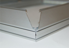 Κάλυπτρο Προφίλ Αλουμινίου Light Box 2cm