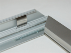 Κάλυπτρο Προφίλ Αλουμινίου Light Box 2cm