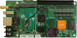 HD-D35 LED Display Controller Full Color&Video Card