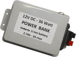 Power Bank 12V-36W