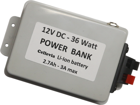 Power Bank 12V-36W