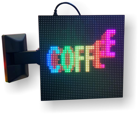 Kit Πλευρικού Display 32x32 RGB P6 2F