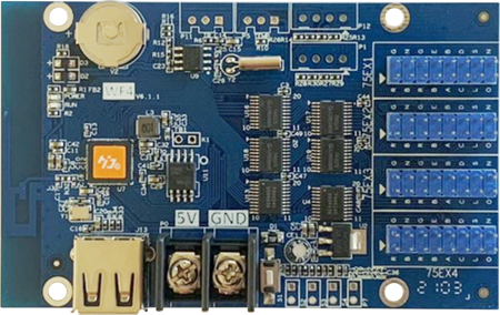 HD-WF4 LED Display Controller Card WiFi & USB control