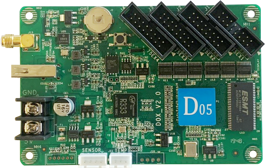 HD-D05 LED Display Controller Full Color&Video Card