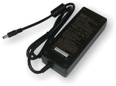 Adaptor 12V-80W MEANWELL GSM90 A 12 P1M