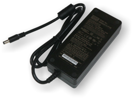 Adaptor 12V-80W MEANWELL GSM90 A 12 P1M