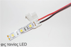 ΦΙΣ ΤΑΙΝΙΑΣ LED 8mm