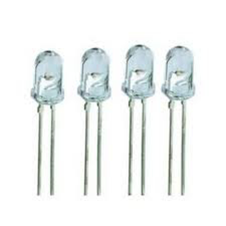LED 3mm RED 40° 