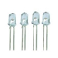 LED 3mm GREEN 40° 