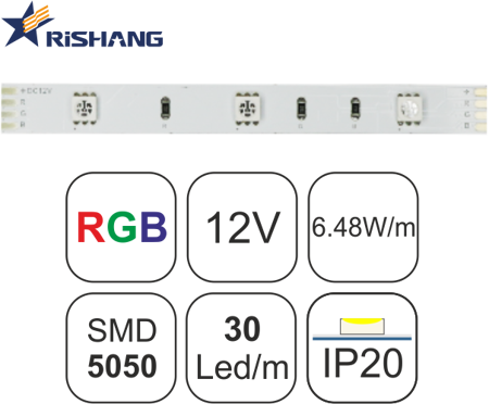 TAINIA RGB-6.48W-RS-12V-IP20