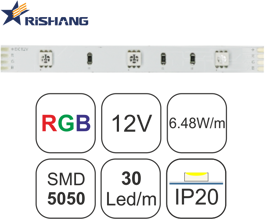 TAINIA RGB-6.48W-RS-12V-IP20