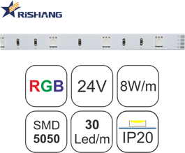 TAINIA RGB-8W-RS-24V-IP20
