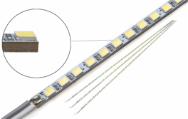 LED Μπάρα Μοριακού Φωτισμού 1m