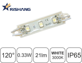 SMD3x3 WARM WHITE