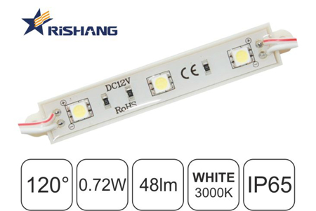 SMD 3x5 WARM WHITE