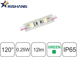 SMD2x3 "ΜΙΝΙ MODULES" GREEN