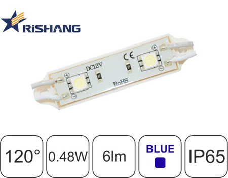 SMD2x5 BLUE	