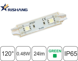 SMD2x5 GREEN		