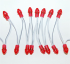 LED PIXEL 9mm RED	