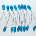 LED PIXEL 9mm BLUE	