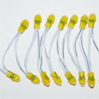 LED PIXEL 9mm YELLOW	