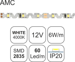 TAINIA W40-S-6W-AMC-12V-IP20