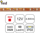 TAINIA RED-4.8W-IK-12V-IP68	