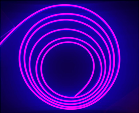 NEON Flex SJ1-12V-8W/m-MAGENTA-6mm