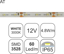 TAINIA W30-4.8W-ΑΤ-12V-IP65	