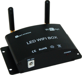 WIFI BOX HX for DIM/CCT/RGB Control Systems