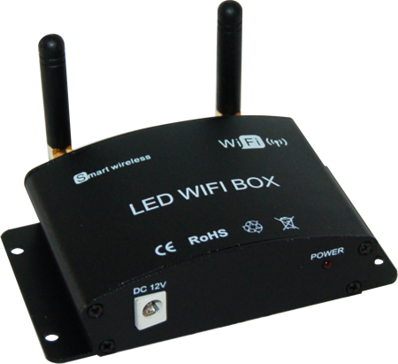 WIFI BOX HX for DIM/CCT/RGB Control Systems
