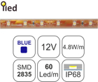 TAINIA BLUE-4.8W-IK-12V-IP68	