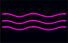 NEON Flex SJ-12V-8W/m-PINK-6mm