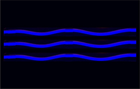 NEON FLEX SJ-12V-8W/m-BLUE-6mm