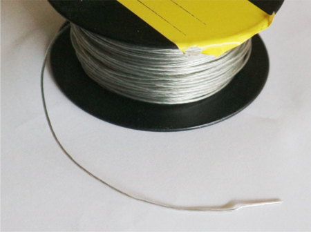 Καλώδιο NYAF 1x0.14mm² Διαφανές