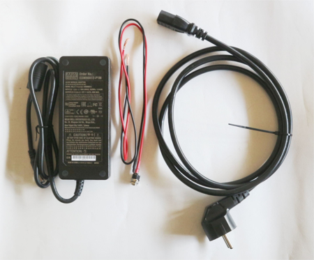 Adaptor set GSM-90A-12 12V-80W MEANWELL