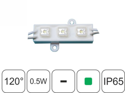 PIRANHA LED GREEN