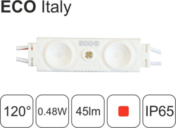 SMD 2X5 ECO Italy RED