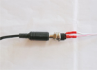 Connector DC με καλώδιο για βύσμα τροφοδοτικών και φορτιστών τύπου Αdaptor