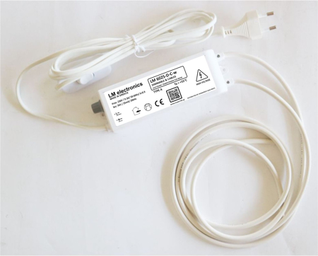 Τροφοδοτικό NEON LM 6025-D-C-w White with Cables