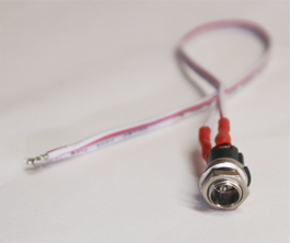 Connector DC με καλώδιο για βύσμα τροφοδοτικών και φορτιστών τύπου Αdaptor