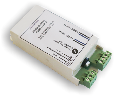 Dimmer 230V/750W LM pwm Control