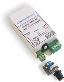 Dimmer 230V/750W με control 1-10V LM	