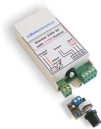 Dimmer 230V/750W με control 1-10V LM	