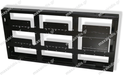 96x48cm Modular Μεταλλικό Κουτί για Led Display