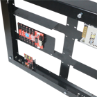 128x32cm Modular Μεταλλικό Κουτί για Led Display
